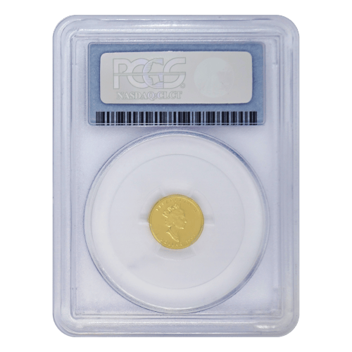 1/20 oz 1993 Royal Canadian Mint | Canadian Maple Leaf PCGS MS-65 Gold Coin