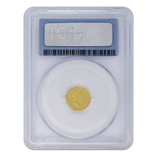 1/20 oz 1993 Canadian Maple Leaf PCGS MS66 Gold Coin | Royal Canadian Mint