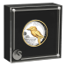 Pièce 2 onces d'argent doré Haut relief Kookaburra australien 2022 | Monnaie de Perth