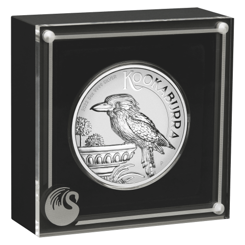 Pièce 5 onces d'argent incus Kookaburra australien 2022 | Monnaie de Perth