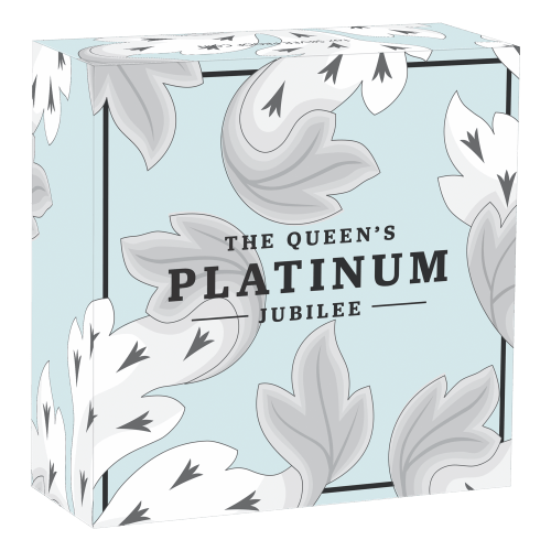1 oz 2022 The Queen’s Platinum Jubilee Silver Coin | Perth Mint