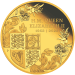 Pièce 2 onces en or Jubilé de platine de la Reine 2022 | Monnaie de Perth