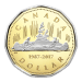 1 once 2017 Monnaie royale canadienne | Pièce d'or Voyageur - 30e anniversaire du Huard