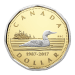 1 oz 2017 Royal Canadian Mint | 30th Anniversary of the Loonie - Common Loon Gold Coin