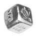 1 oz Sea Turtle Silver Cube | Yeager's Poured Silver