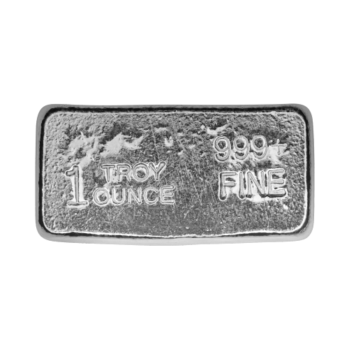 1 oz 2022 Silver Bar | Yeager's Poured Silver