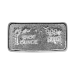 1 oz 2022 Silver Bar | Yeager's Poured Silver
