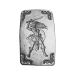 5 oz Viking Warrior Shield Maiden Silver Bar | Monarch Precious Metals