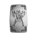 5 onces Lingot d'argent Guerrier Viking avec une double hache | Monarch Precious Metals