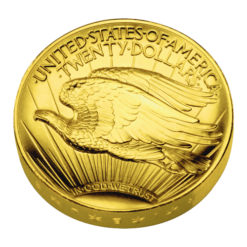 1 oz 2009 St. Gauden's Ultra High Relief Double Eagle Gold Coin | United States Mint