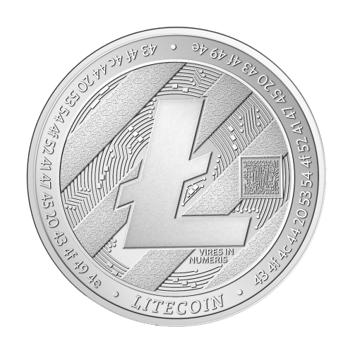 Ronde 1 once d'argent Litecoin | Patriot Coins