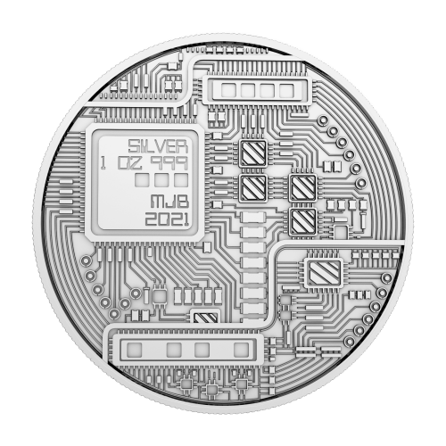 Ronde 1 once d'argent Litecoin | Patriot Coins