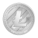 Ronde 1 once d'argent Litecoin | Patriot Coins