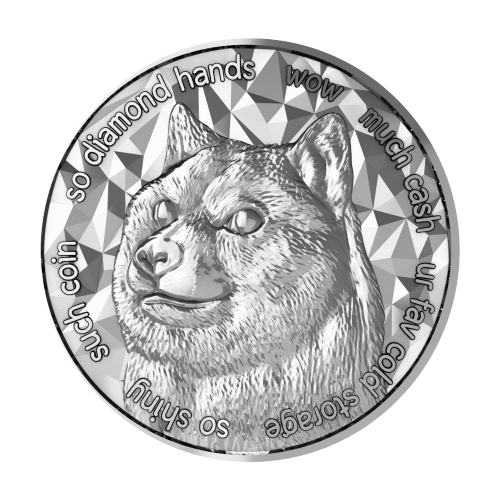 1 oz Dogecoin Silver Round | Patriot Coins