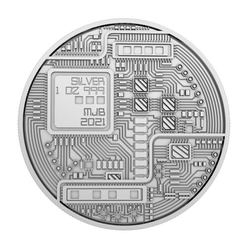 1 oz Dogecoin Silver Round | Patriot Coins