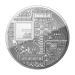 Ronde 1 once d'argent Bitcoin | Patriot Coins