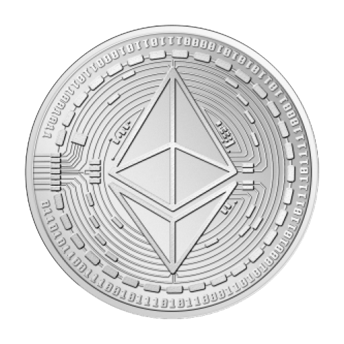 1 oz Ethereum Silver Round | Patriot Coins