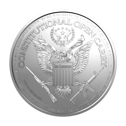 1 oz Texas Silver Round | Patriot Coins
