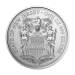 Ronde 1 once d'argent New Jersey Legalized | Patriot Coins