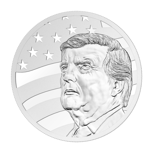 1 oz Trump 2020 Silver Round | Patriot Coins