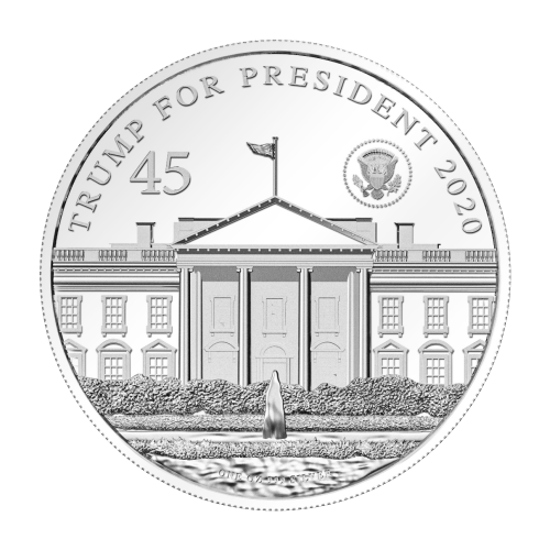 1 oz Trump 2020 Silver Round | Patriot Coins