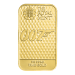 1 oz James Bond 007 Diamonds Are Forever Gold Bar | The Royal Mint