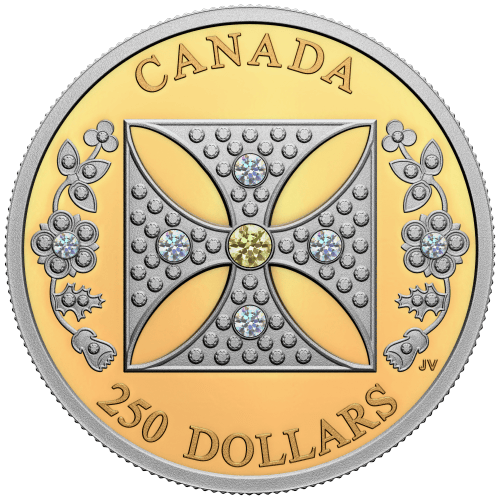 2 oz 2022 Her Majesty Queen Elizabeth II's Diamond Diadem Gold Coin | Royal Canadian Mint