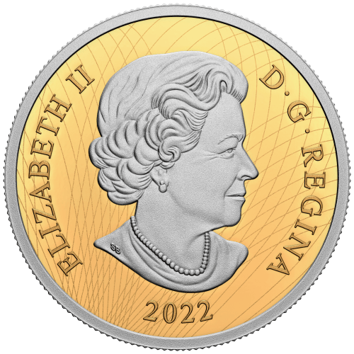 2 oz 2022 Her Majesty Queen Elizabeth II's Diamond Diadem Gold Coin | Royal Canadian Mint