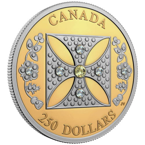 2 oz 2022 Her Majesty Queen Elizabeth II's Diamond Diadem Gold Coin | Royal Canadian Mint