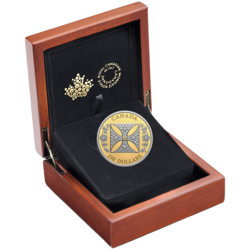 2 oz 2022 Her Majesty Queen Elizabeth II's Diamond Diadem Gold Coin | Royal Canadian Mint