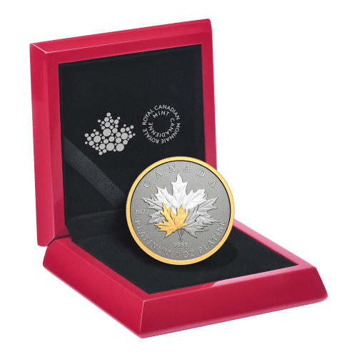 Pièce 1 once de platine La richesse d'un symbole 2022 | Monnaie royale canadienne