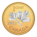 5 oz 2022 1 Cent 10th Anniversary of the Farewell to the Penny Silver Coin | Royal Canadian Mint