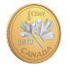 5 oz 2022 1 Cent 10th Anniversary of the Farewell to the Penny Silver Coin | Royal Canadian Mint