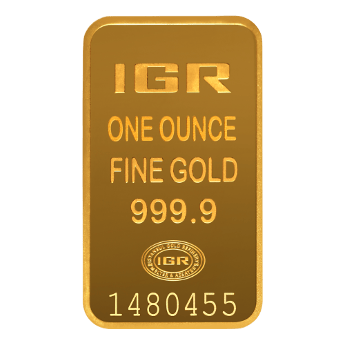 1 once Lingot d'or | Istanbul Gold Refinery
