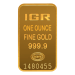 1 once Lingot d'or | Istanbul Gold Refinery