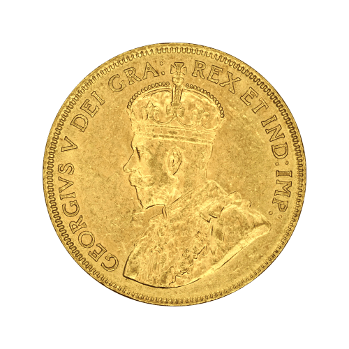 1912 $10 Canadian Gold Reserve Gold Coin | Royal Canadian Mint
