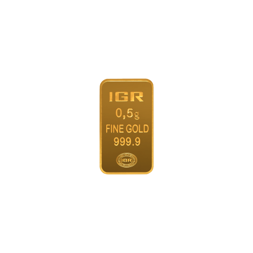 0.5 gram Gold Bar | Istanbul Gold Refinery