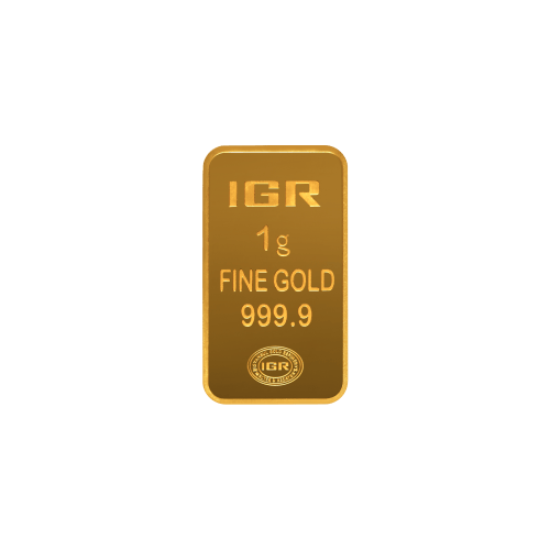 1 gram Gold Bar | Istanbul Gold Refinery