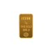 1 gram Gold Bar | Istanbul Gold Refinery