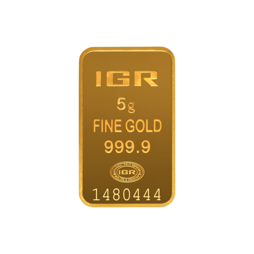 5 gram Gold Bar | Istanbul Gold Refinery