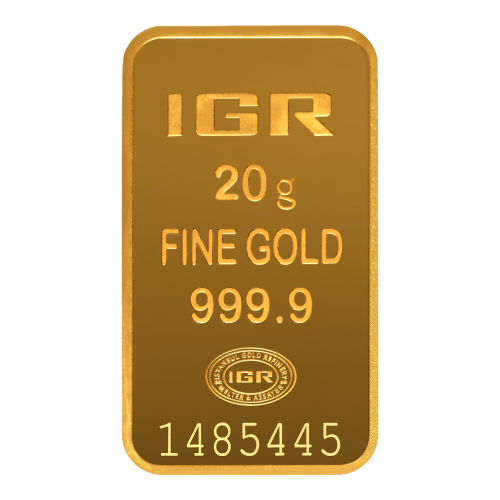 20 gram Gold Bar | Istanbul Gold Refinery