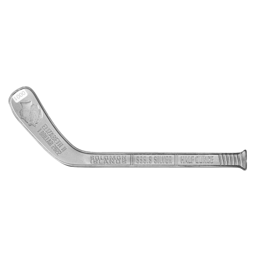 Ensemble de 2 pièces 1/2 once d'argent Série Sports en héritage : Hockey sur glace 2022| PAMP Suisse