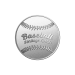 Set of 2 x 1/2 oz 2022 Heritage Sports Series: Baseball Silver Coin | PAMP Suisse