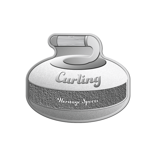 Set of 2 x 1/2 oz 2022 Heritage Sports Series: Curling Silver Coin | PAMP Suisse