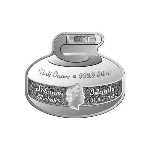 Set of 2 x 1/2 oz 2022 Heritage Sports Series: Curling Silver Coin | PAMP Suisse