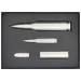 Set of 4 x Assorted Caliber Silver Bullets | Silvertowne Mint