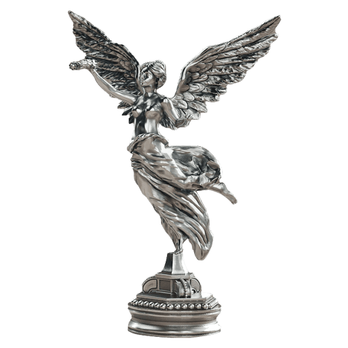 12 oz Libertad Silver Statue
