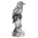 20 oz Kookaburra Silver Statue