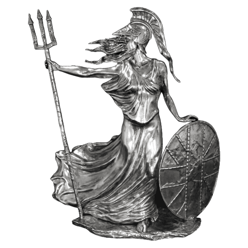 30 oz The Britannia Silver Statue