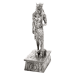 13 oz Anubis Silver Statue